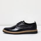 River Island Mens High Shine Leather Formal Shoes