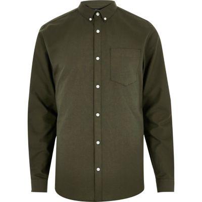 River Island Mens Casual Oxford Shirt