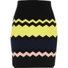 River Island Womens Chevron Print Skirt
