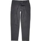 River Island Mensdark Wool-blend Jogger Pants