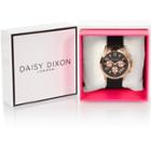 Daisy Dixon River Island Womens Daisy Dixon Textured Strap Watch