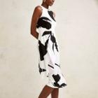 River Island Womens Ri Studio Abstract Print Drape Dress