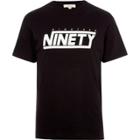 River Island Mens 'ninety' Print Slim Fit T-shirt
