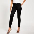 River Island Womens Satin Amelie Super Skinny Jeans