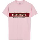 River Island Mens 'superhero' The Mix Charity T-shirt