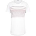 River Island Menswhite Only & Sons Stripe T-shirt