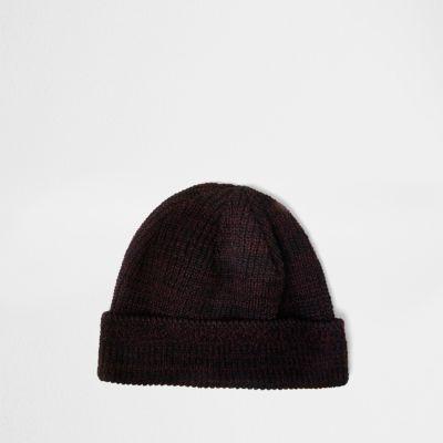 River Island Menspurple Fisherman Beanie