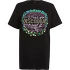 River Island Womens 'disco' Sequin Boyfriend T-shirt