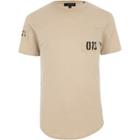 River Island Mens Only And Sons Printed Pocket T-shirt