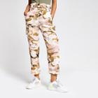 River Island Womens Camo Print Utility Cargo Pants