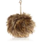 River Island Womens Pom Pom Keyring