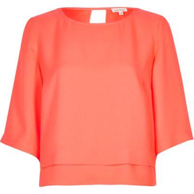 River Island Womens Cropped Top