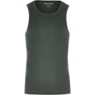 River Island Mens Ribbed Muscle Fit Tank
