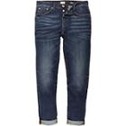 River Island Mens Wash Jimmy Slim Tapered Jeans
