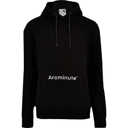 River Island Mens Arcminute Hoodie