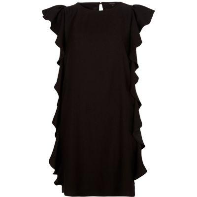 River Island Womens Frill Swing Dress