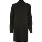 River Island Womens Oversized Split Shoulder Sweater Dress