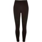 River Island Womens Faux Suede Patch High Waisted Leggings