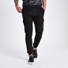 River Island Mens Tapered Cargo Trousers