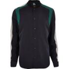 River Island Mens Lou Dalton Panelled Shirt Jacket
