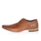 River Island Mens Smart Contrast Heel Shoes