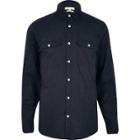 River Island Mens Pocket Long Sleeve Shirt