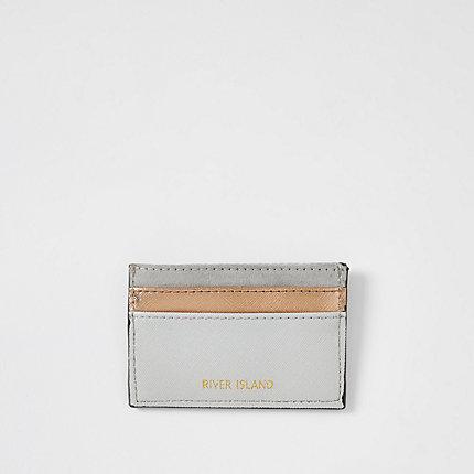 River Island Womens Rose Gold Cardholder