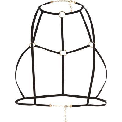 River Island Womens Elastic Circle Harness