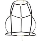 River Island Womens Elastic Circle Harness