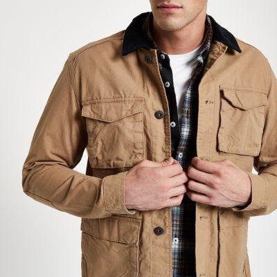River Island Mens Jack And Jones Originals Field Jacket