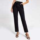 River Island Womens Front Pleated Peg Trousers