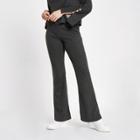 River Island Womens Pinstripe Knit Trousers