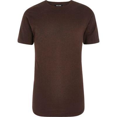 River Island Mens Only & Sons Contrast Textured T-shirt