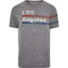 Mens Jack And Jones 'los Angeles' T-shirt