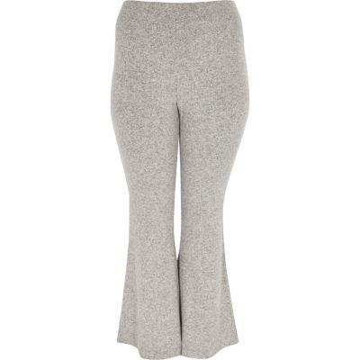River Island Womens Plus Flare Joggers