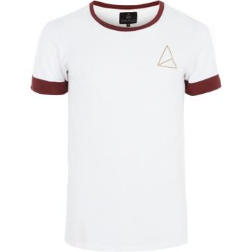 Mens Golden Equation Ringer T-shirt