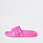 River Island Womens Kendall + Kylie Neon Sliders