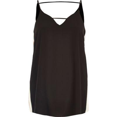 River Island Womens Sports Panel Cami Top