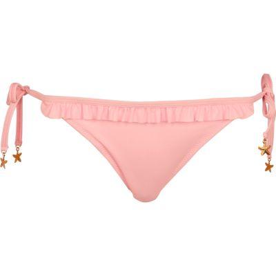 River Island Womens Ruffle Bikini Bottoms
