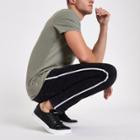River Island Mens Wash Skinny Fit Tape Side Jeans