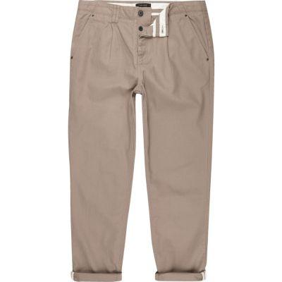 River Island Mens Wide Leg Pants