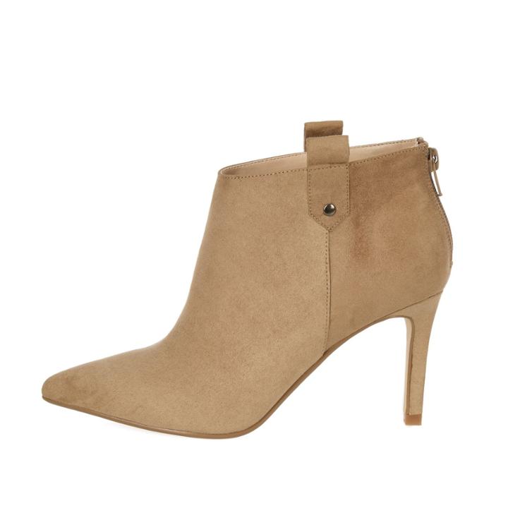 River Island Womens Pointed Heeled Ankle Boots