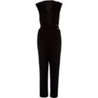 River Island Womens Cap Sleeve Tapered Jumpsuit