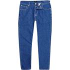 River Island Mens Bright Jimmy Tapered Leg Jeans