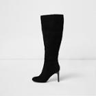 River Island Womens Stiletto Heel Knee High Boots