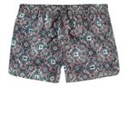 River Island Mens Tile Print Short Swim Shorts