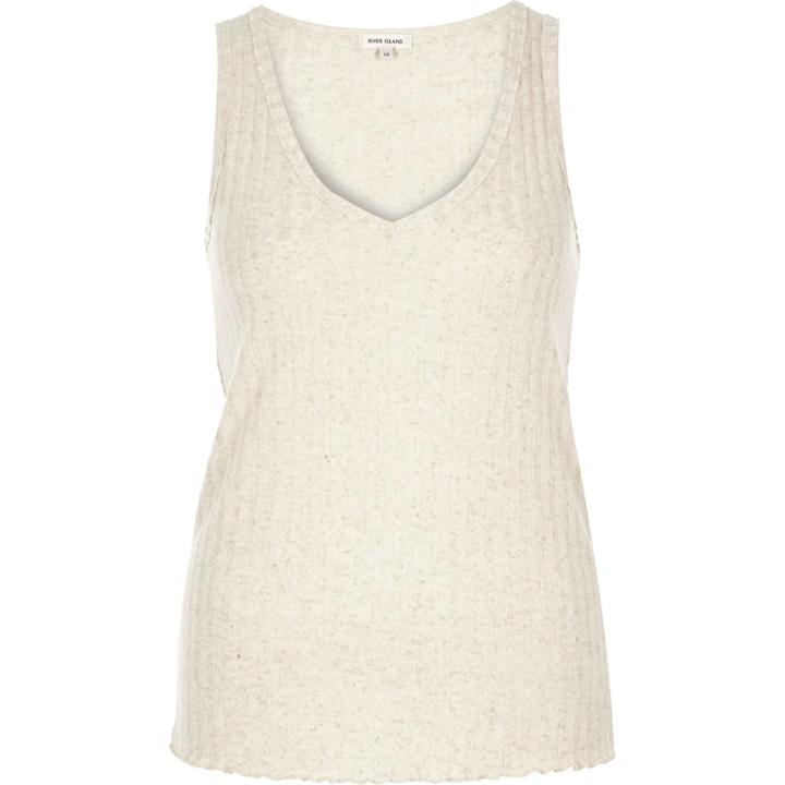 River Island Womens V-neck Sleeveless Vest