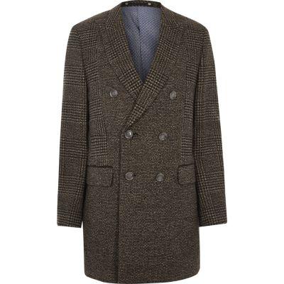 River Island Mens Check Smart Jacket