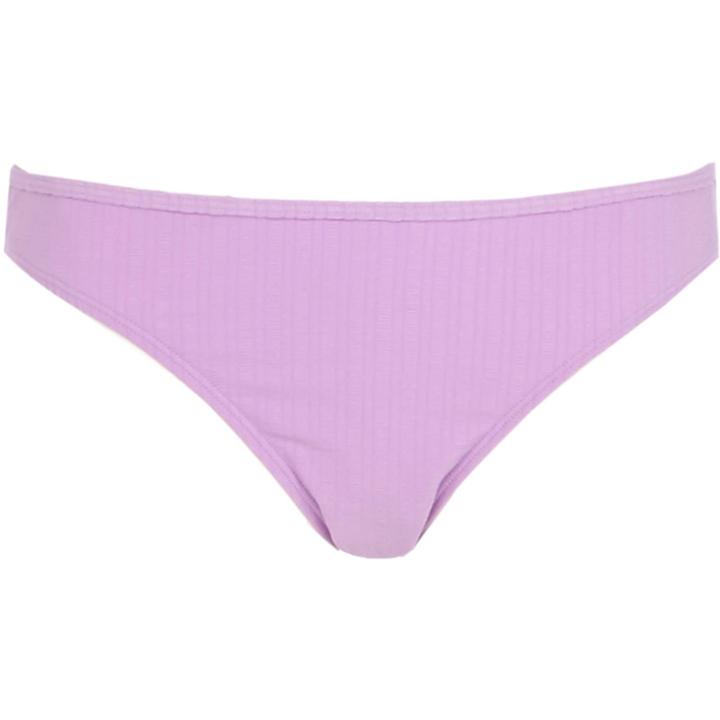 River Island Womens Textured Bikini Bottoms