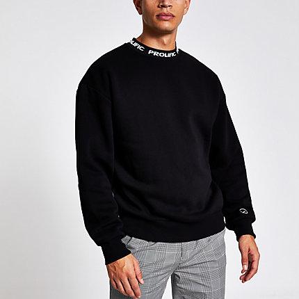 River Island Mens Prolific Oversized Sweatshirt